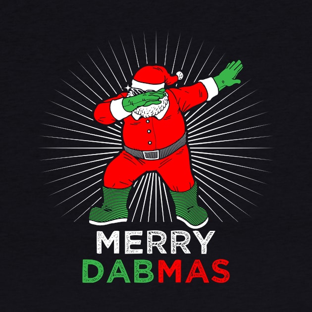 Merry DABMAS - Funny Christmas Dab Shirt by dennex85